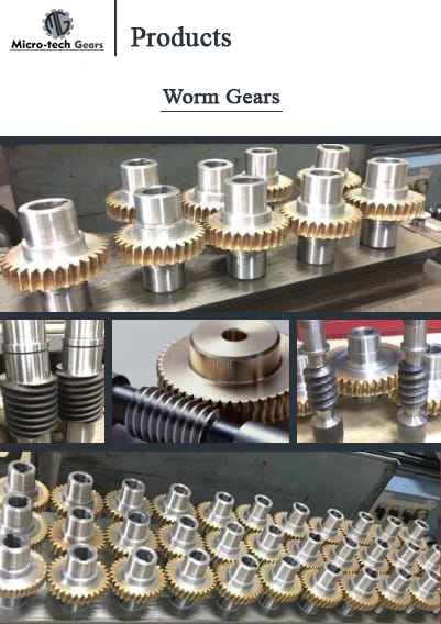 Worm Gear & Shaft